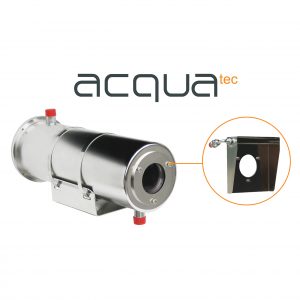 Air & water cooled pressurized camera housing (ACQUATEC)