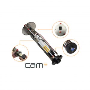 Telecamere per sistemi di visione ad alta temperatura - IP type - CAMTEC