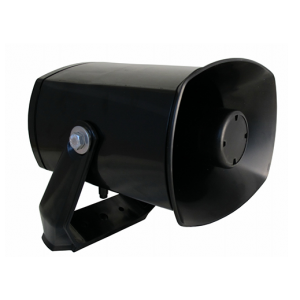 Low impedance horn speaker & loudspeaker